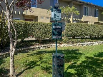 Animal waste stations